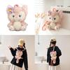 Toy Plush Linabell Cartoon Backpack With Adjustable Shoulder Straps