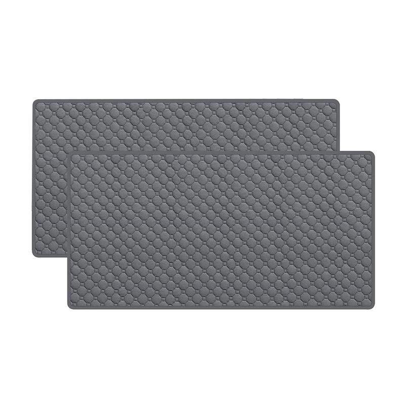 

M-Modern-2PCS Guinea Pig Cage Liners Waterproof Reusable & Anti Slip Absorbent Pig Bedding