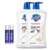 Vaseline Lip Balm & Safeguard Body Wash Bundle