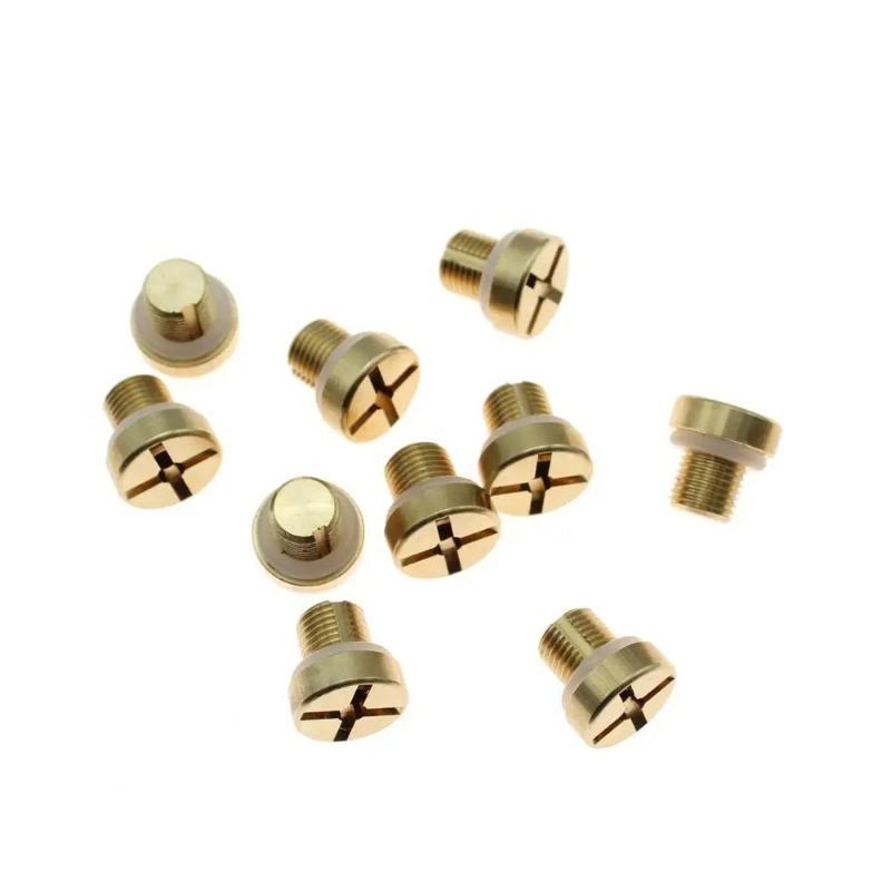 5/10pcs Coolant Expansion Tank Bleeder Screw For BMW E36 E39 E46 Mini Cooper Water Tank Return Pipe 17111712788 11537793373