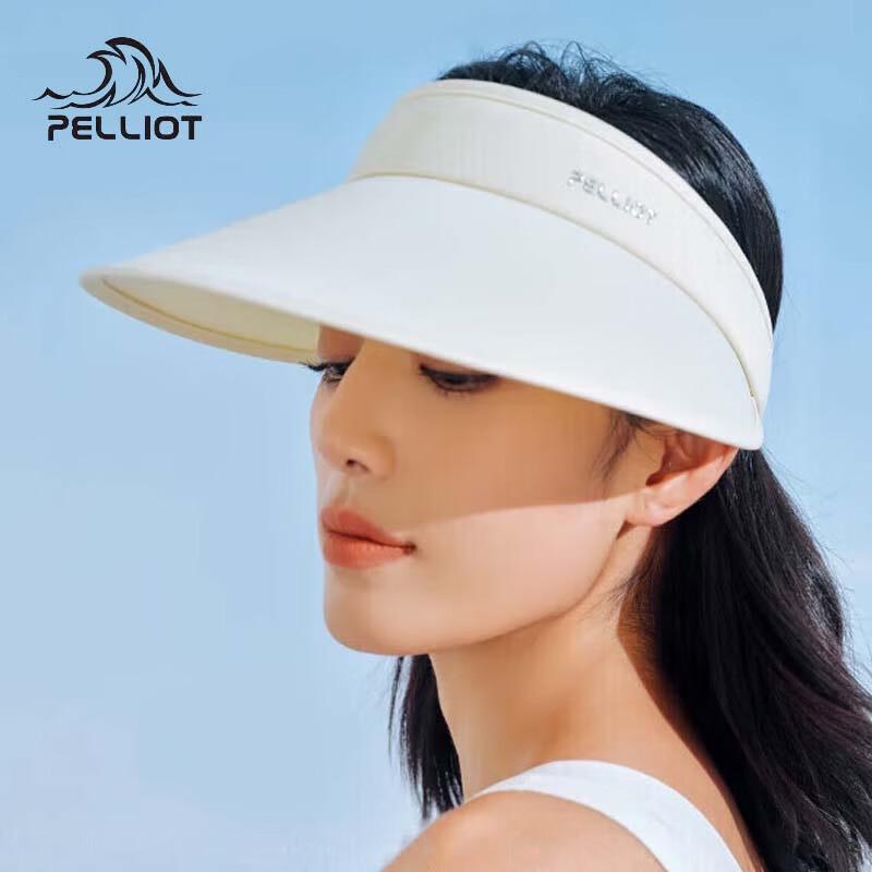 Pelliot Women s Large Brim Open-Top Sun Visor