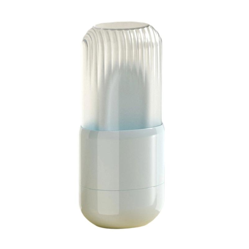 2 In 1 Soap Holder And Scrubber Travel Essential Waterproof Bathroom Organiser With Detachable Brush For Space Saving