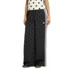 Adidas Satin Polka Dot Wide Leg Pants - Black / Kv1169