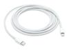 Apple Usb-C Male To Lightning Male Cable 2M, White