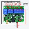 3000m DC 12V 24V Controller RF Wireless Remote Control  System 315/433MHz