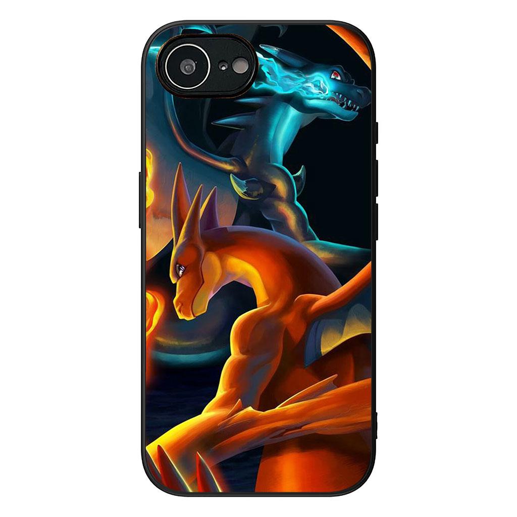 Cover for Huawei P30 P20 P10 Mate 10 20 Pro Lite Y9A Y8S P Smart Y7 Y9 Prime Y6 Phone Case Charmander P-Pikachus P-Pokemons