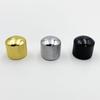 2Pcs 18*18Mm Tone Top Potentiometer Volume Control Rotary Knobs For 6Mm Shaft Guitar Volume Iron Knob