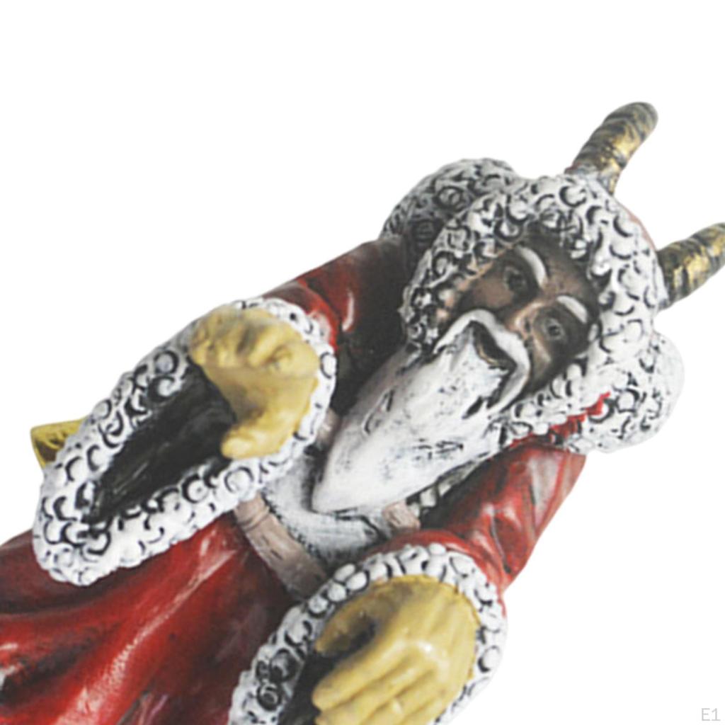 Socha Halloween Socha z pryskyřice Vnitřní dekorace, Sběratelská domácí figurka na verandu