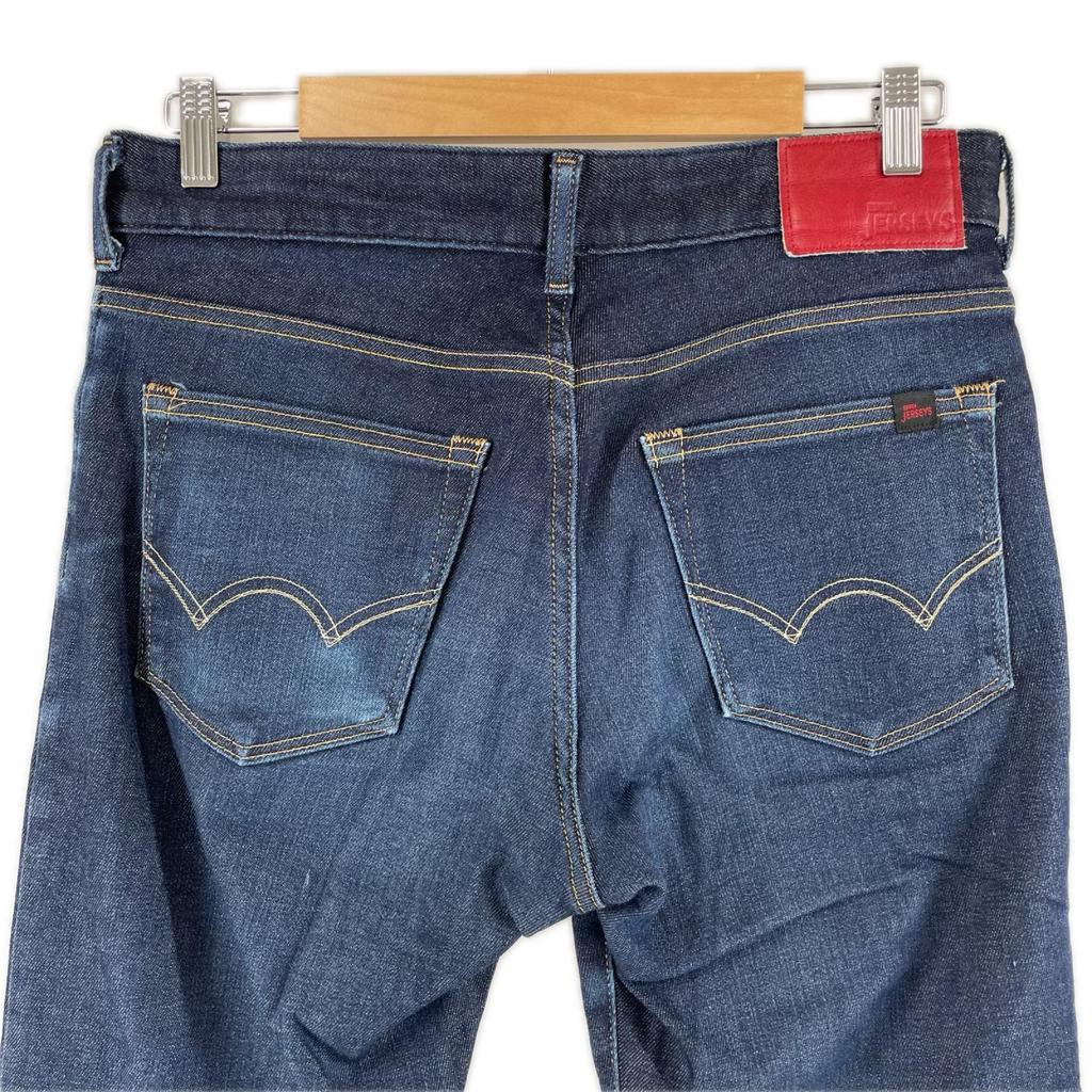 EDWIN JERSEYS Plain Denim Pants Blue Mens M Used