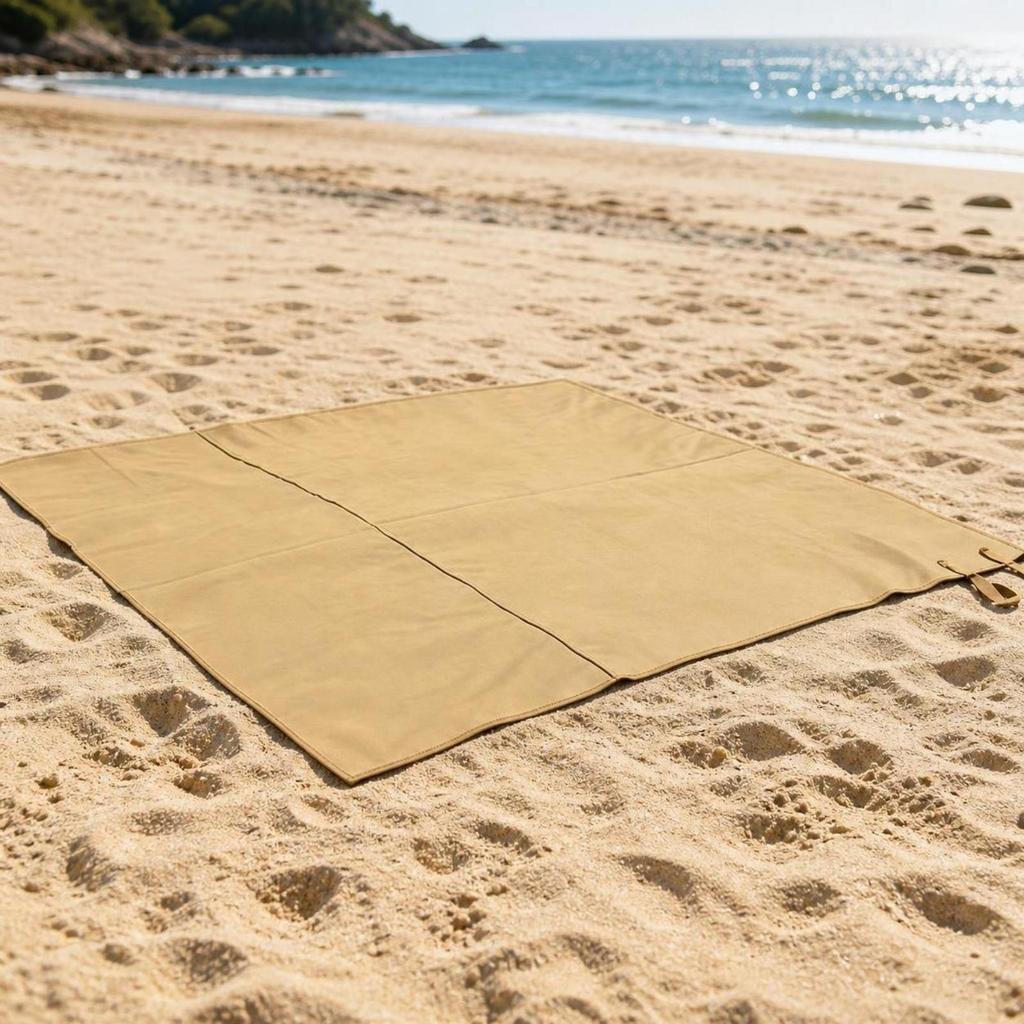 Portable Outdoor Waterproof Pad 600D Oxford PVC Park Picnic Blanket Foldable