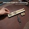 Leather Keychain Die DIY Stamping Tool Convenient for Crafters