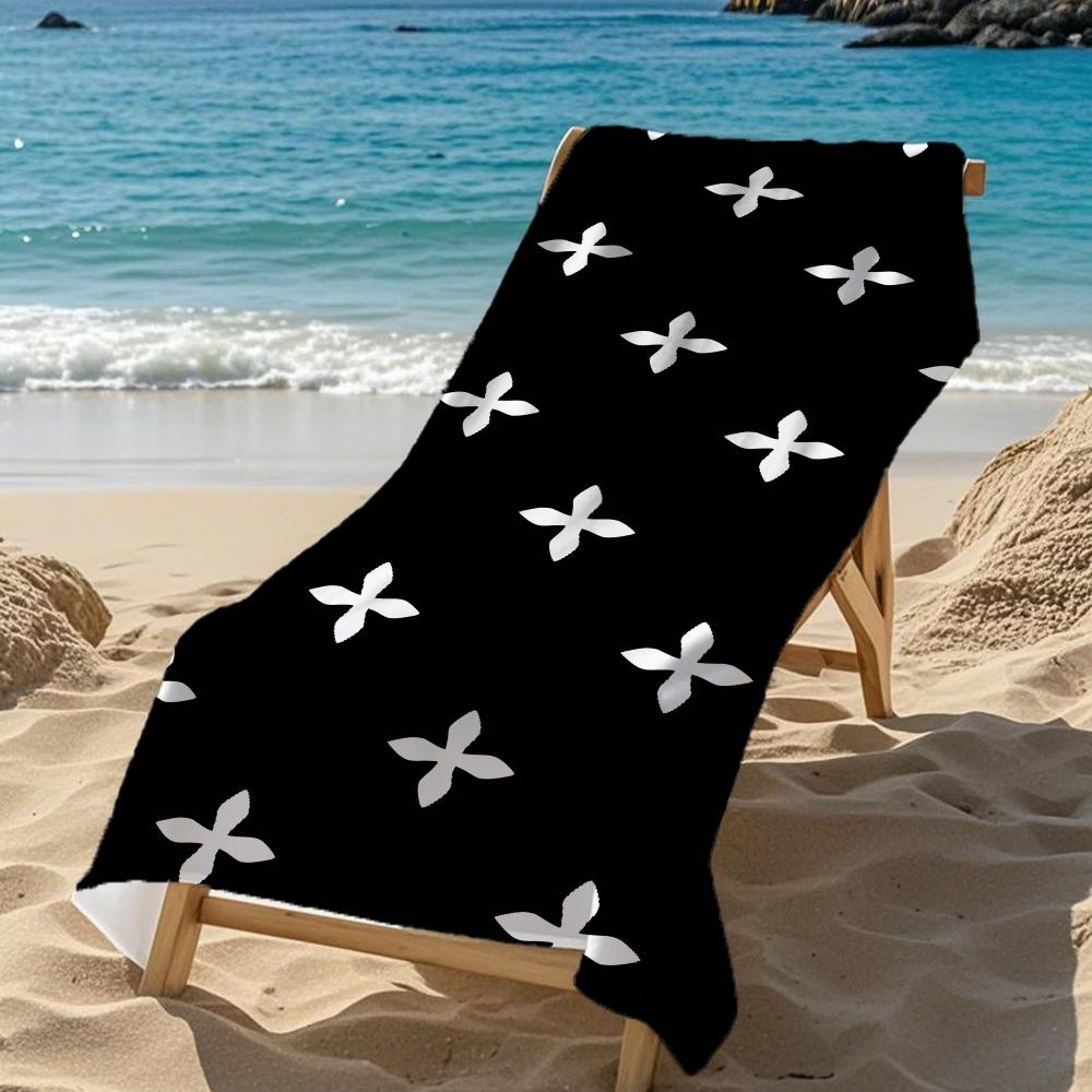 Chic S-SMFKS Towel Five-Star Hotel Quality Eco-Friendly Ultra Soft Thick Towels & Beach Towels