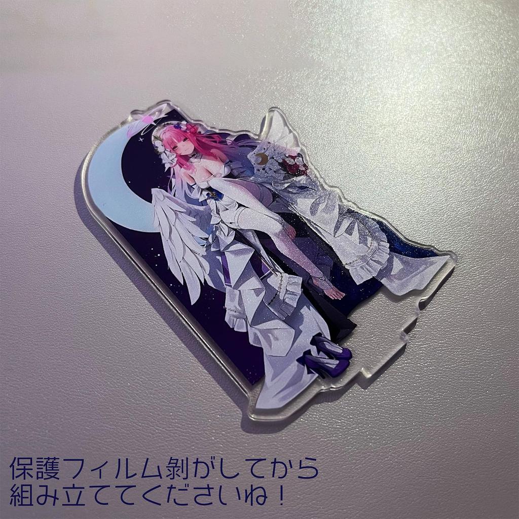 Blue Archive BLUE ARCHIVE Goods Acrylic Stand Popular Characters Himari and Mika Game Cute Anime Bride Ver. (Himari + Mika)