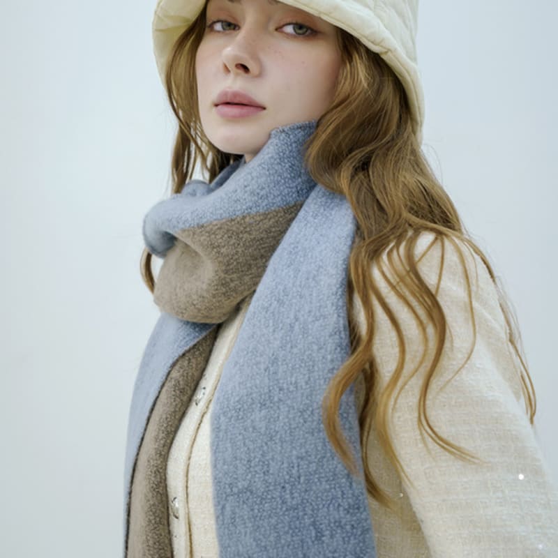 Meminn modeun șal cu model fular 4 culori