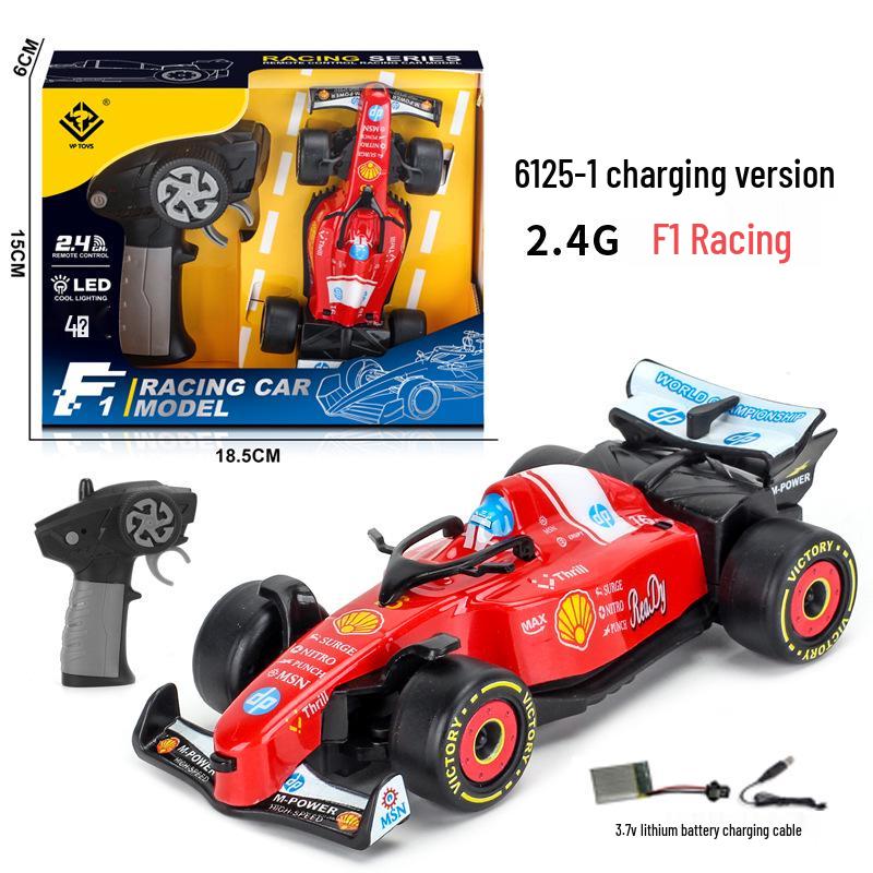 Remote Control Off-Road Racing Car for Kids - Four-Way Electric Toy Car