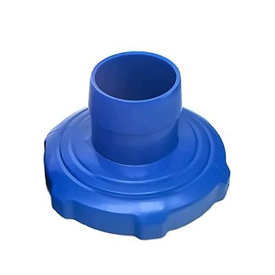Conector de Piscina con Manguera Pequeño Filtro Adaptador de Manguera Adaptador de Manguera para Skimmer para Kit de Mantenimiento Deluxe Intex