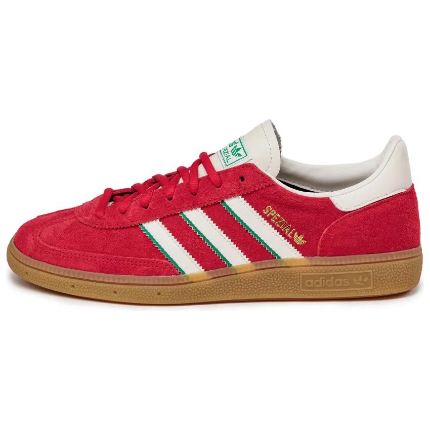 Adidas Handball Spezial 'Scarlet Collegiate Green' Sneakers IF9531