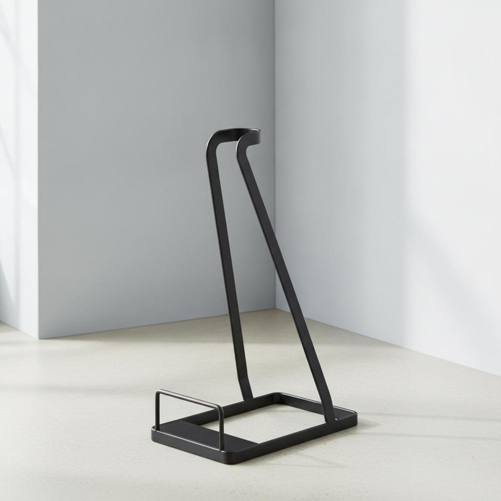 Stable Base Stick Vacuum Floor Stand Long-Lasting Freestanding Cleaner