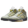 Air Jordan 5 Retro Jade Horizon Herren-Sneakers Grün Hellsilber Anthrazit DC7501-300