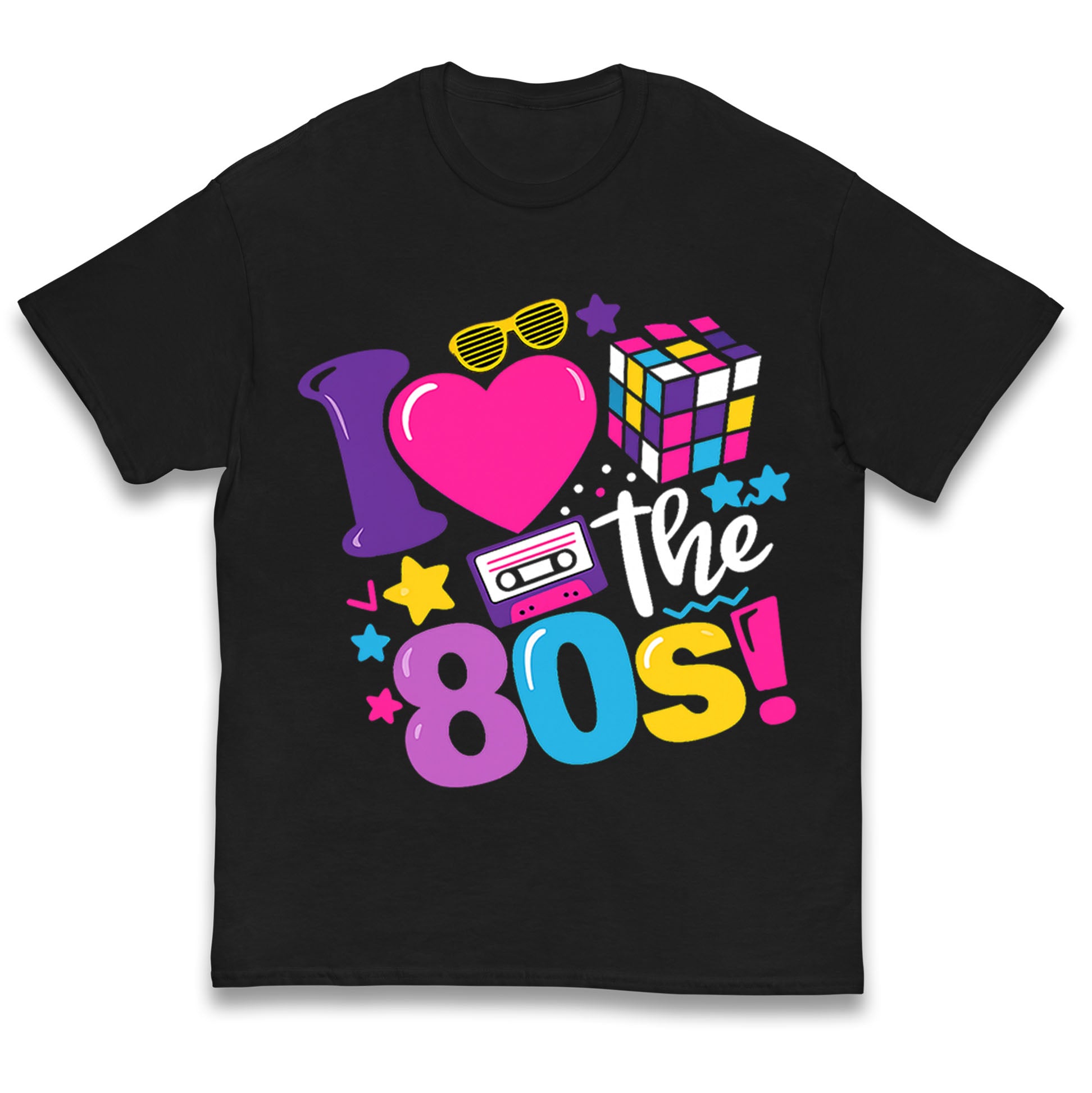I Love The 80 s Kids T Shirt 120