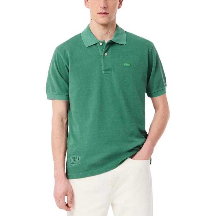Lacoste washed-effect polo shirt PH9868