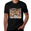 Many Cats TShirt Casual Everyday Wear TShirt
