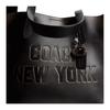 Coach Relay 34 Logo Leather Tote Bag Men tote Brown CBF30-Y4B