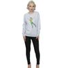 Disney Womens/Ladies Classic Flying Peter Pan Sweatshirt