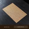 PVC Waterproof Tea Tray Mat: Scratch-Resistant and Anti-Clog with Tea Leaf Residue Filter