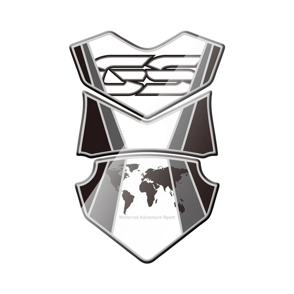 Pro BMW F650GS F 650 GS F700GS F 700 GS F800GS F 800 GS Motocykl 3D Gelový Chránič Nádrže Samolepky Ochrana Laku Sada Decalů