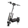 EU-Lager Q12 Plus 6000W Doppelmotor Elektroroller 60V 38Ah, 75km/h Geschwindigkeit, LCD-Display, 11-Zoll-Reifen, 80KM Reichweite