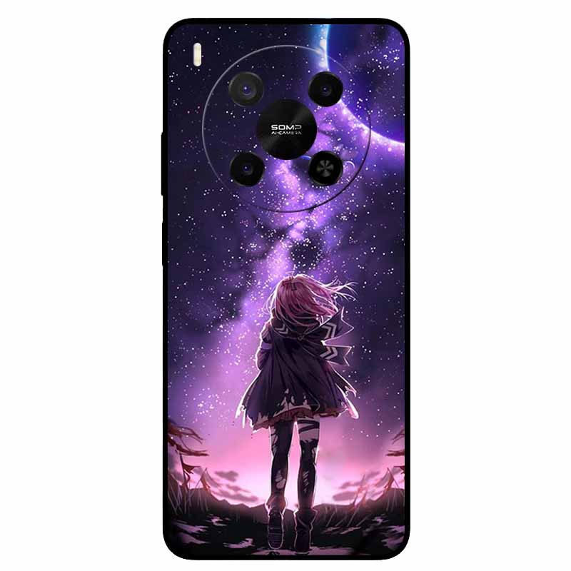 Cover For ZTE Blade V70 Max / Nubia V70 Max Black TPU Silicone Back Cover Animal Covers For ZTE Blade V70 Max Case For V70 Max