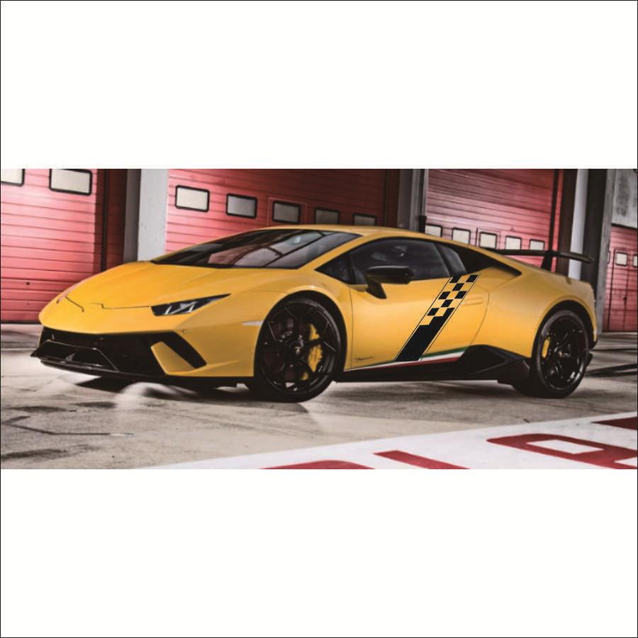 Raceing Style Car Door Stickers Vinyl Film Automobiles Accessories Universal