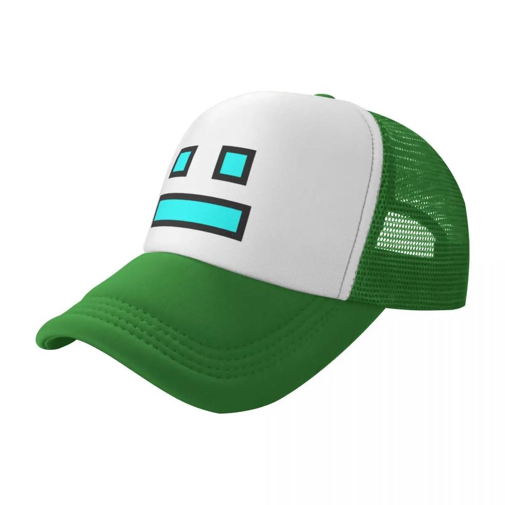Geometry Dash Baseballkappe Designerkappe Luxushut Schirmmütze Golfhüte Für Damen Herren