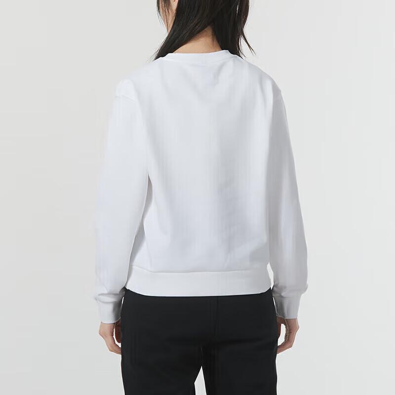 adidas Damen Rundhals Pullover Sweatshirt