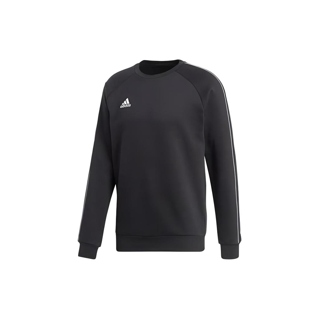 adidas Sweatshirts Men's Black Crew Neck Moderate Other CE9064