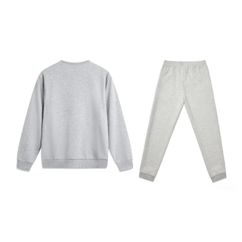 Li Ning Casual Sportswear Unisex Gray+Gray AWDVA97-2+AKLVB11-1