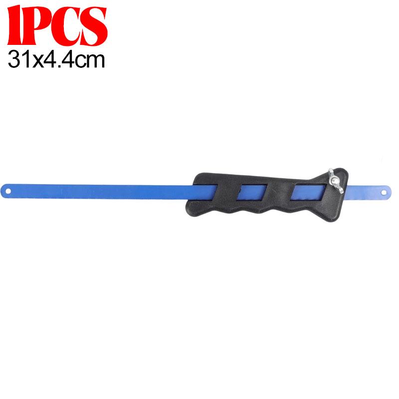 

Multifunction Adjustable Hand Saw Blades Portable Plastic Mini Handle Saw Blade for Woodworking Gardening Plastic Pipe DIY Craft