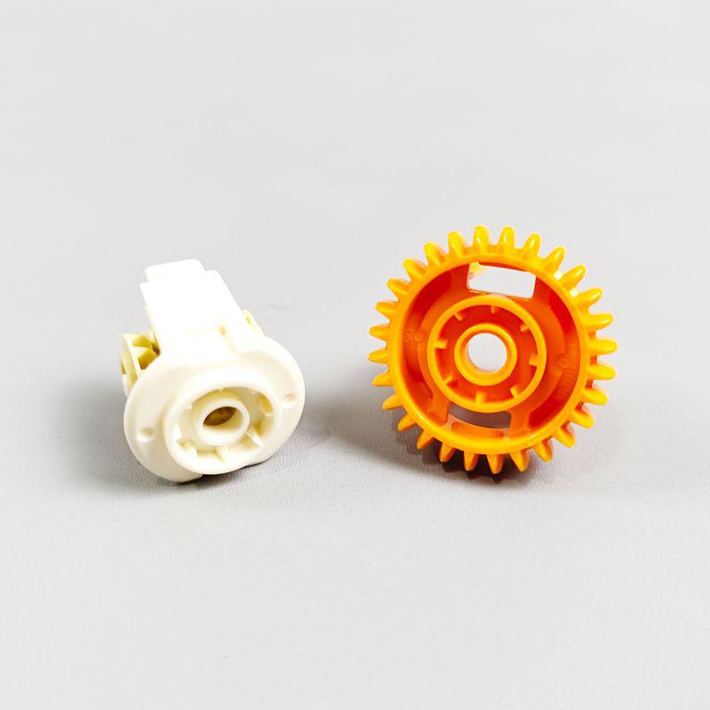 New Version 28 Teeth Blocks Differential Gears JM0095 JM0096 MOC Technical Modification Parts Compatible With Legoeds Tech Parts