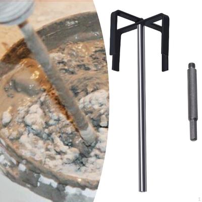Mixing Paddle for Drill Cement Mixer Detachable Rod Tool Stirring