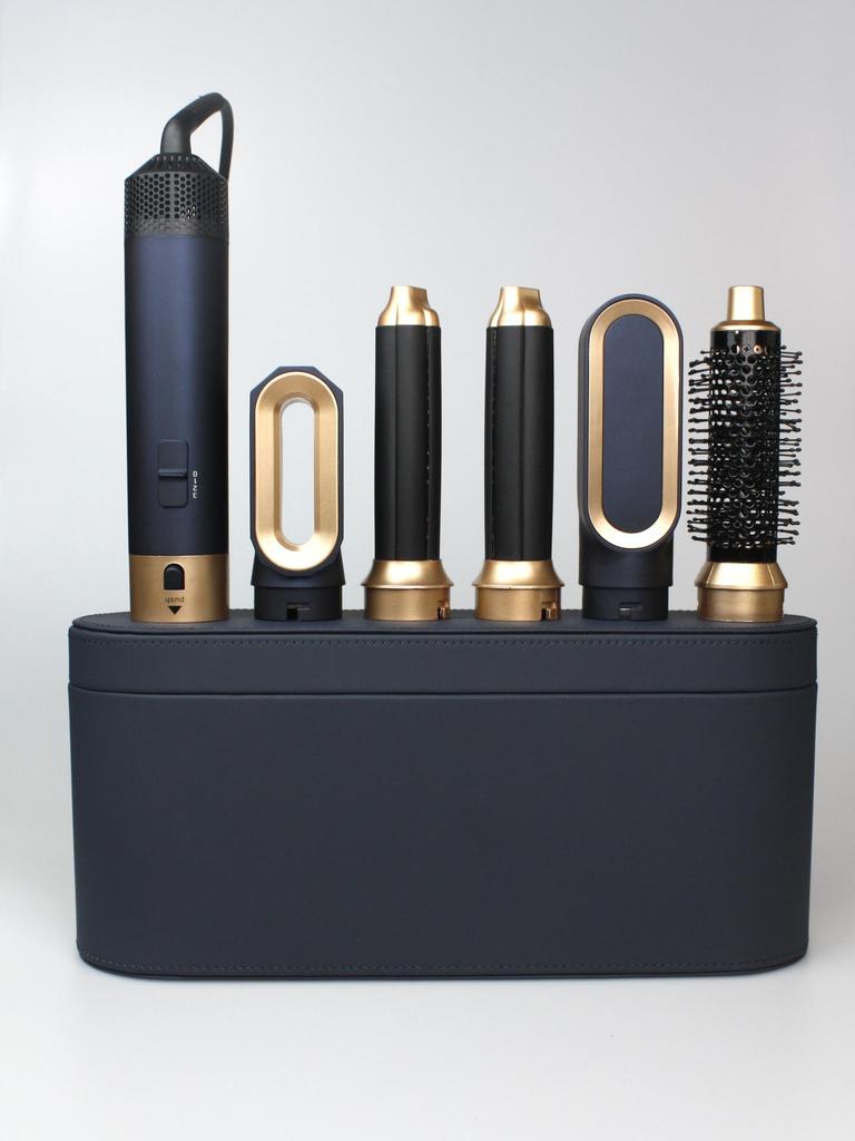 European and American Standard 5-in-1 Hair Styling Tool: High-Speed Dryer & Automatic Curler.