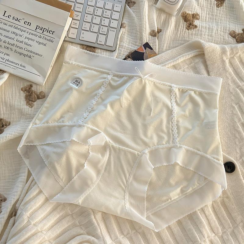 Panie Plus Size Oddychające Ultracienkie Bezszwowe Wygodne Oddychające Wysoka Elastyczność Nowe Majtki Kontrolujące Brzuch