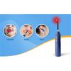 Portable treatment device - oral physical therapy stick - relieves hip pain