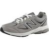 NB 888 Suede Comfortable Versatile Low-Top Running Shoes Kids Sneaker Gray GK888GS2