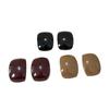 Curved Square Statement Earrings Large Geometric Earrings  Party Daily Accessories