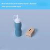 1Set Elastic Smog Bubble Machine With Portable Bubble Blower For Birthday Present For Outdoor Fun Includes Bubble Water Bottles