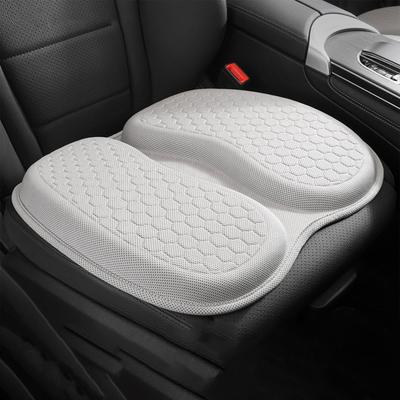 XXIAOTIAN Car Seat Gel Memory Foam Car Seat Butt Pressure for Home Use Cushion, Cushion, Pad, Support, Breathable, All-Season, High-Density, Durable,