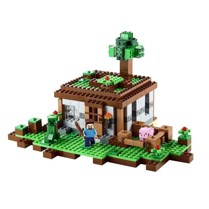 LEGO Minecraft 21115 The First Night (Multicolor)