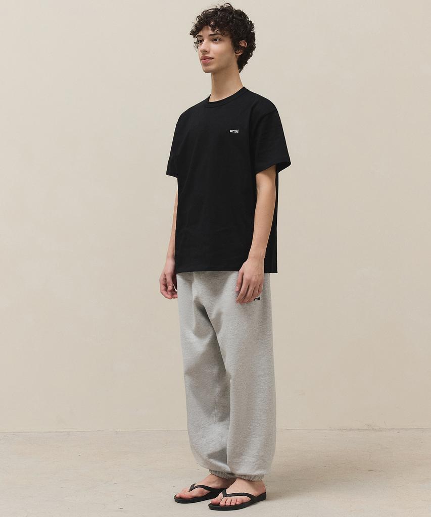 Matile Basic Logo T-Shirt / Black