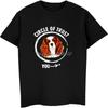 Unisex Cotton Short Sleeve Oneck Tops Tee Shirts Circle Of Trust Cavalier King Charles Spaniel Dog Tshirt Harajuku Streetwear